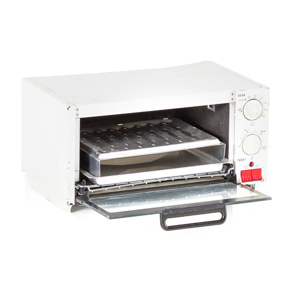 White Proctor Silex Toaster Oven