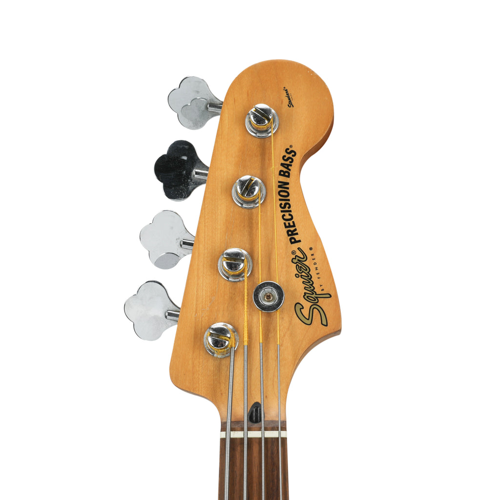 Electric Bass - Squire Brown