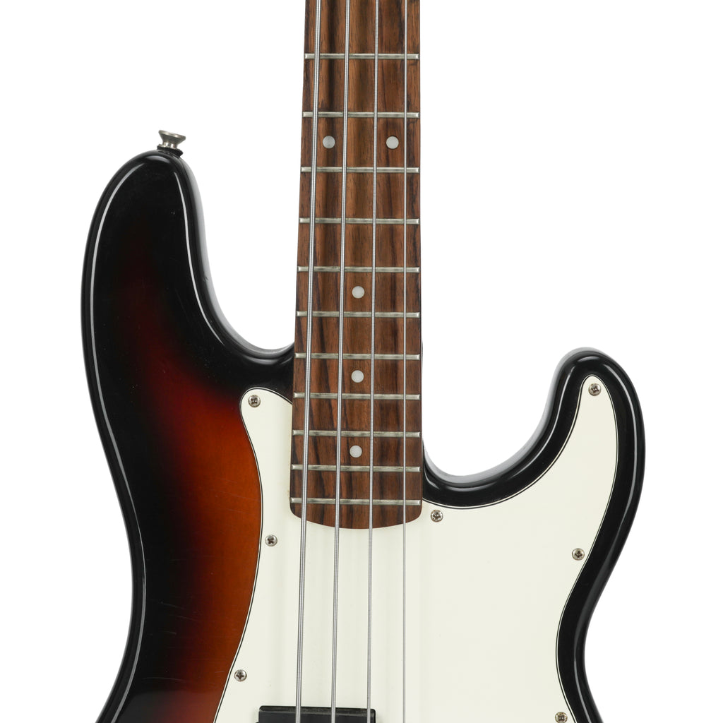 Electric Bass - Squire Brown