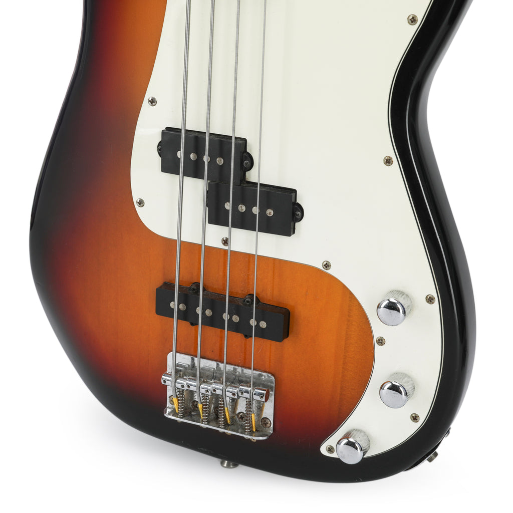 Electric Bass - Squire Brown