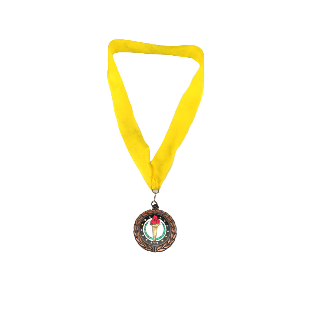 Gold Medals With Ribbon (A+D)