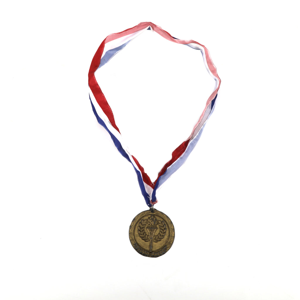 Gold Medals With Ribbon (A+D)