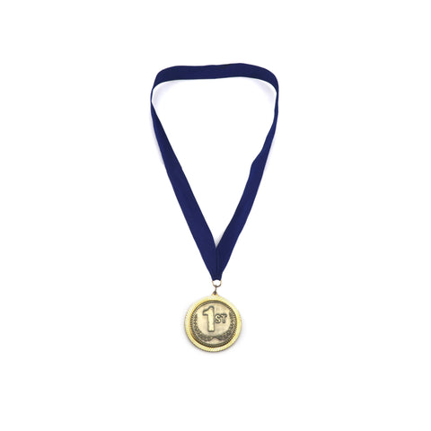 Gold Medals With Ribbon (A+D)