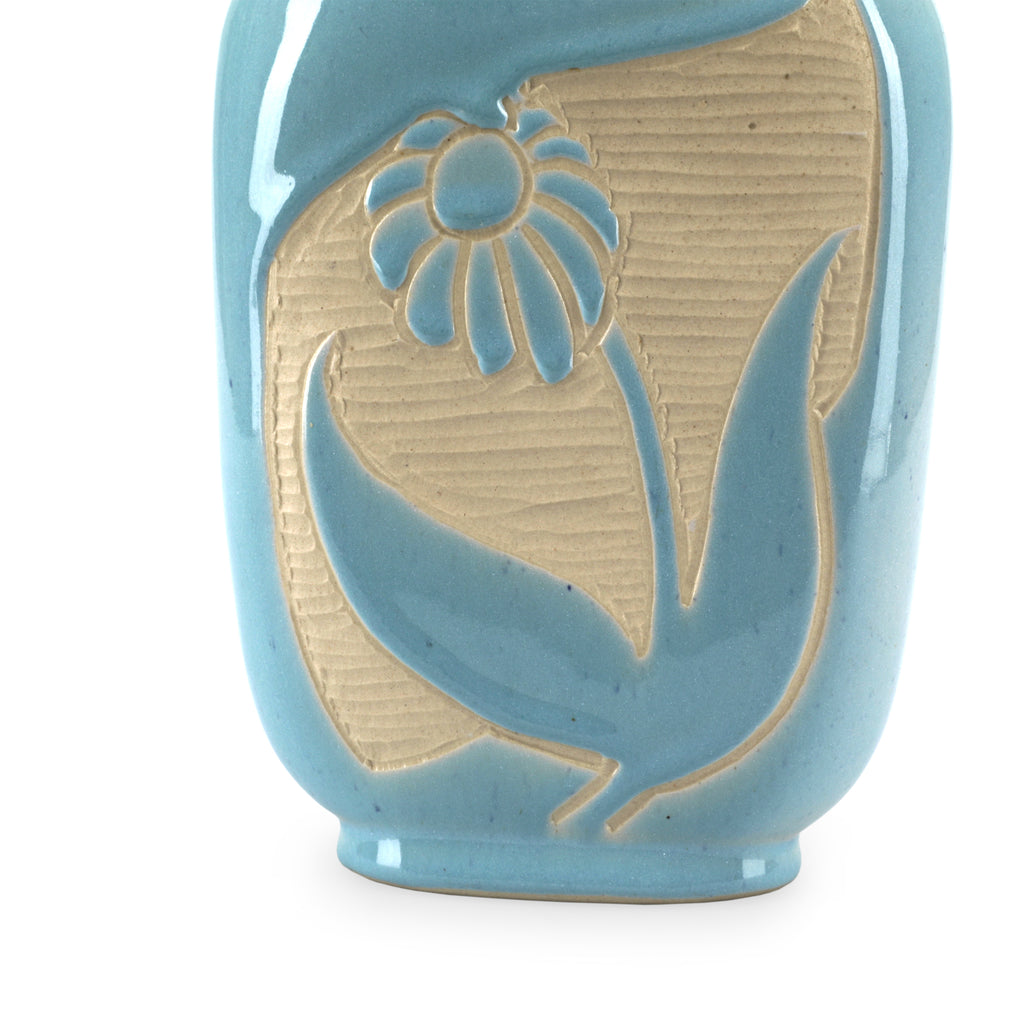 Blue Flower Vase (A+D)