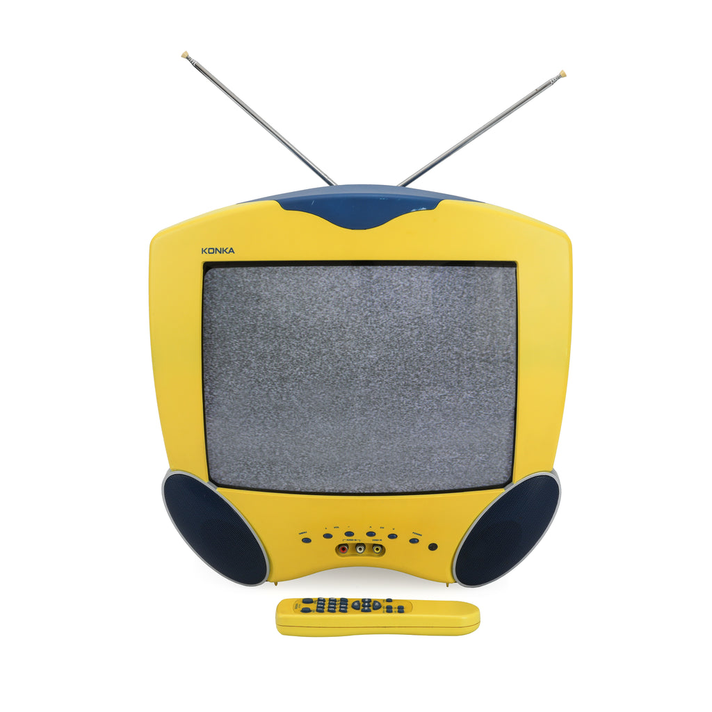 Yellow & Blue Konka TV