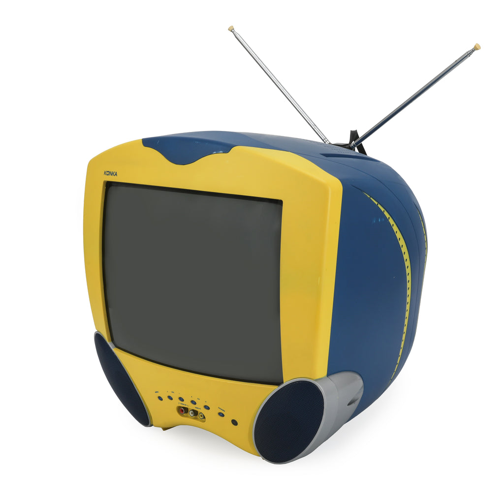 Yellow & Blue Konka TV