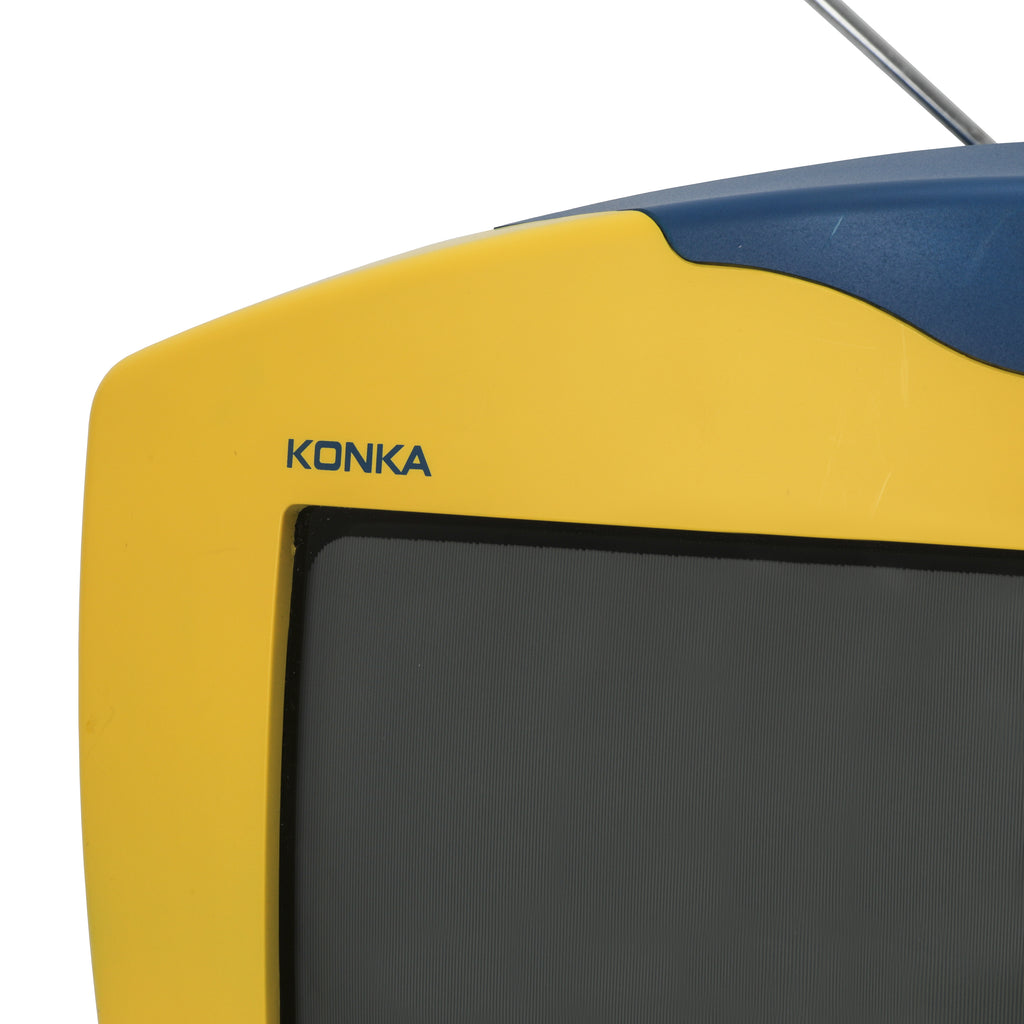 Yellow & Blue Konka TV