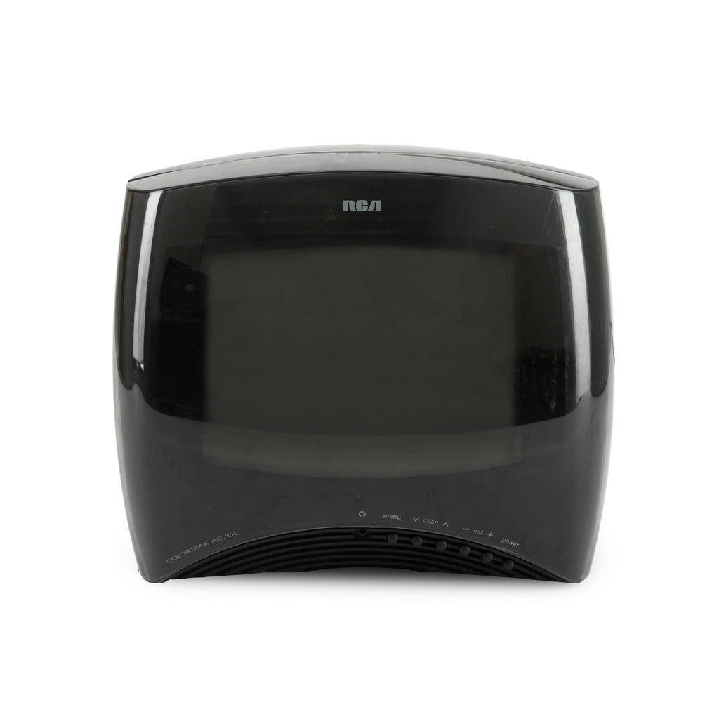 Black Curved RCA TV