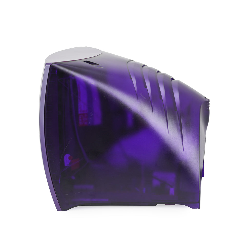 Purple Acrylic RCA TV