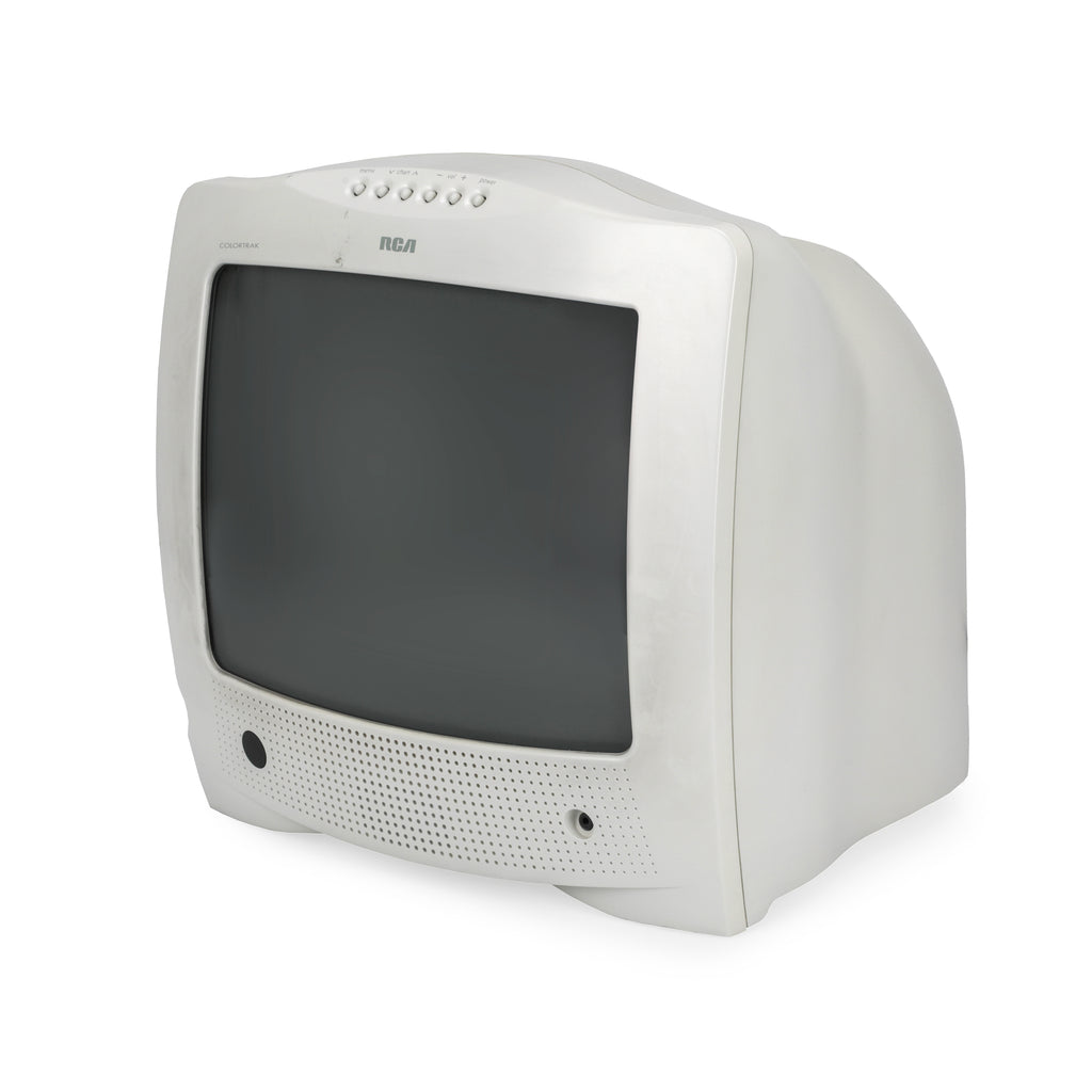 White RCA TV