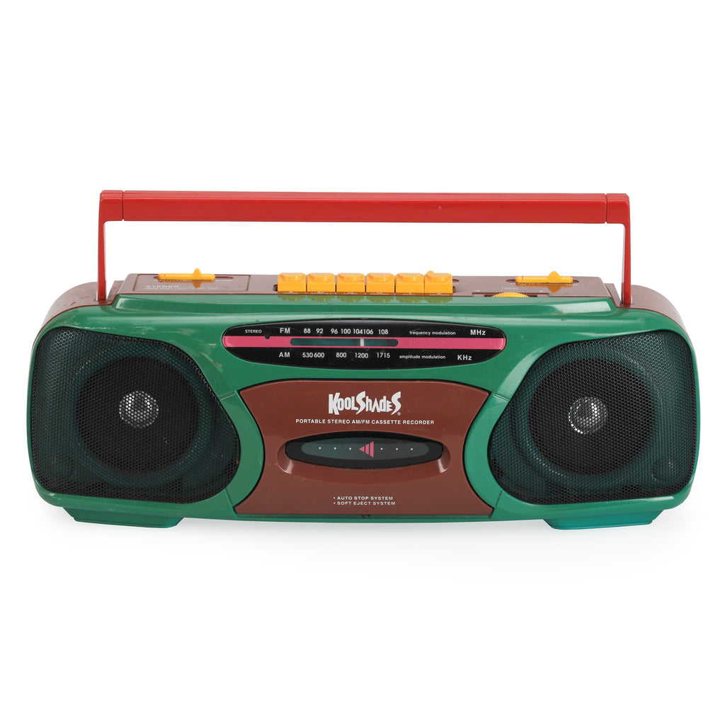 Koolshades Multicolor Retro Boombox