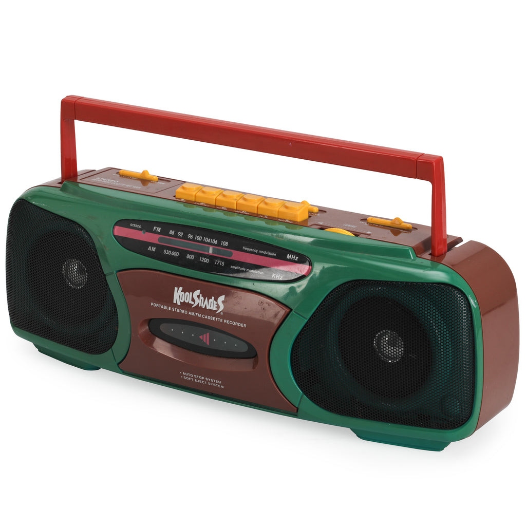 Koolshades Multicolor Retro Boombox