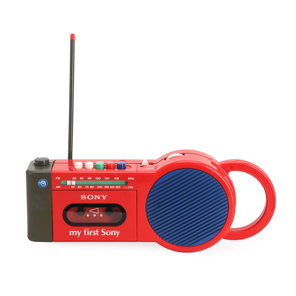 Red Sony Kids Radio