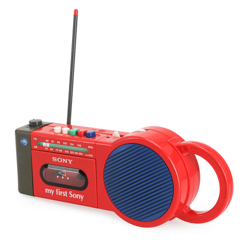 Red Sony Kids Radio