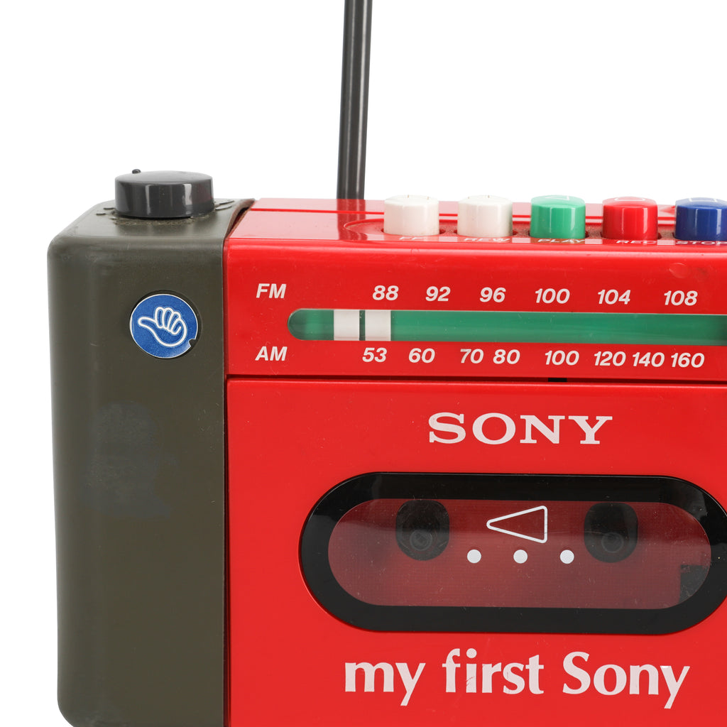 Red Sony Kids Radio