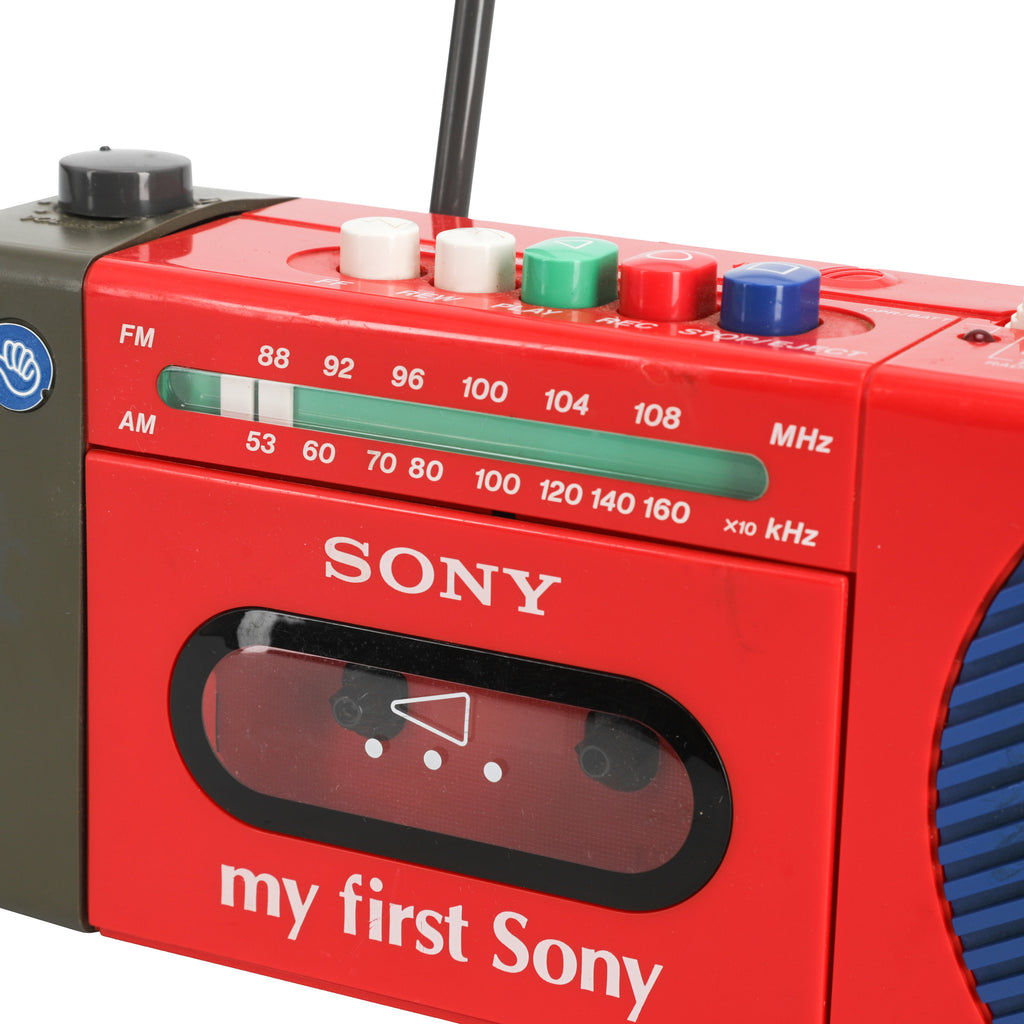 Red Sony Kids Radio