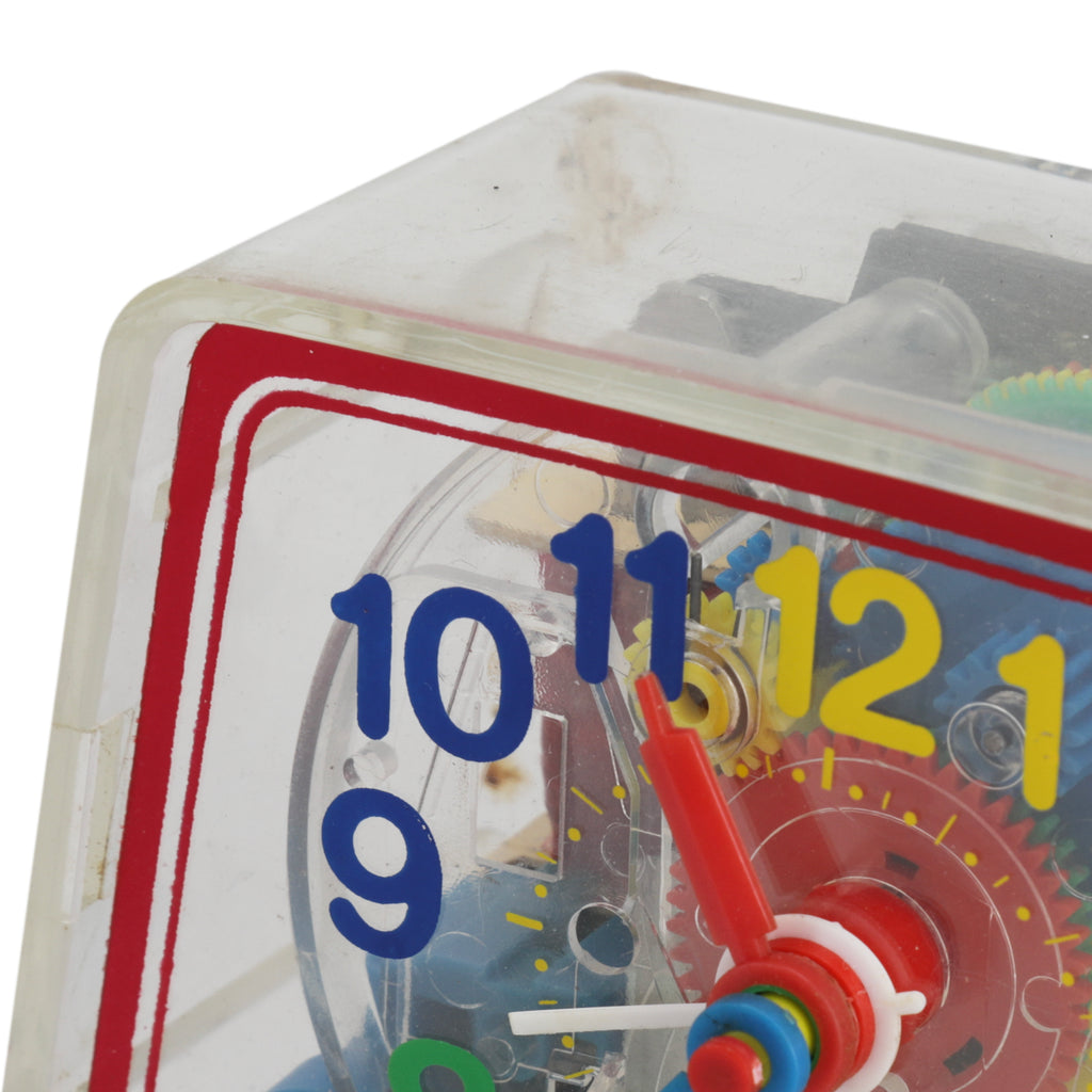 Clear Acrylic Kids Clock