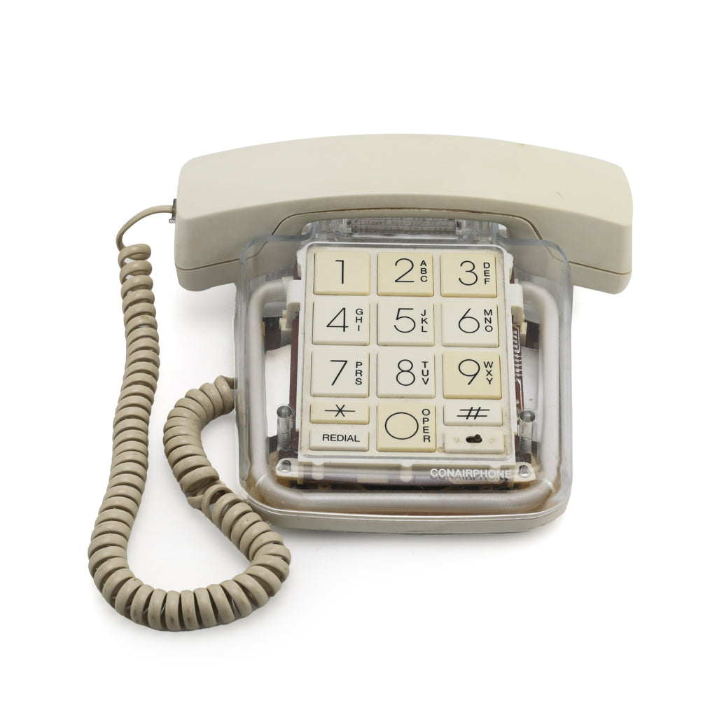 Vintage Neon Acrylic Telephone