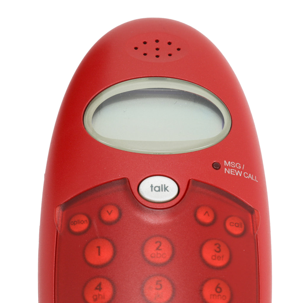 Memorex Red Phone with Sphere Base