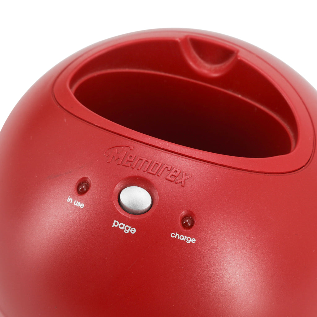 Memorex Red Phone with Sphere Base