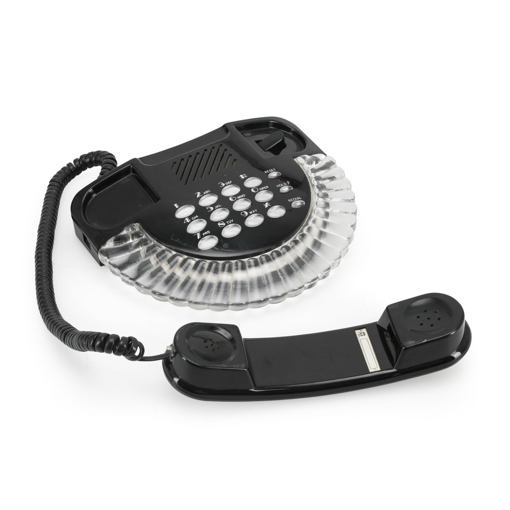 Vintage Black / Acrylic Telephone