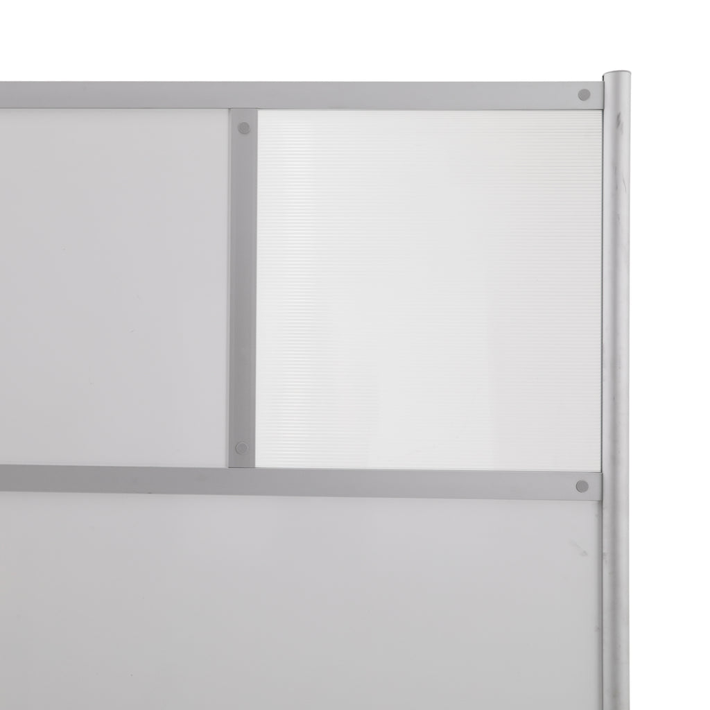 White Board / Metal Room Divider