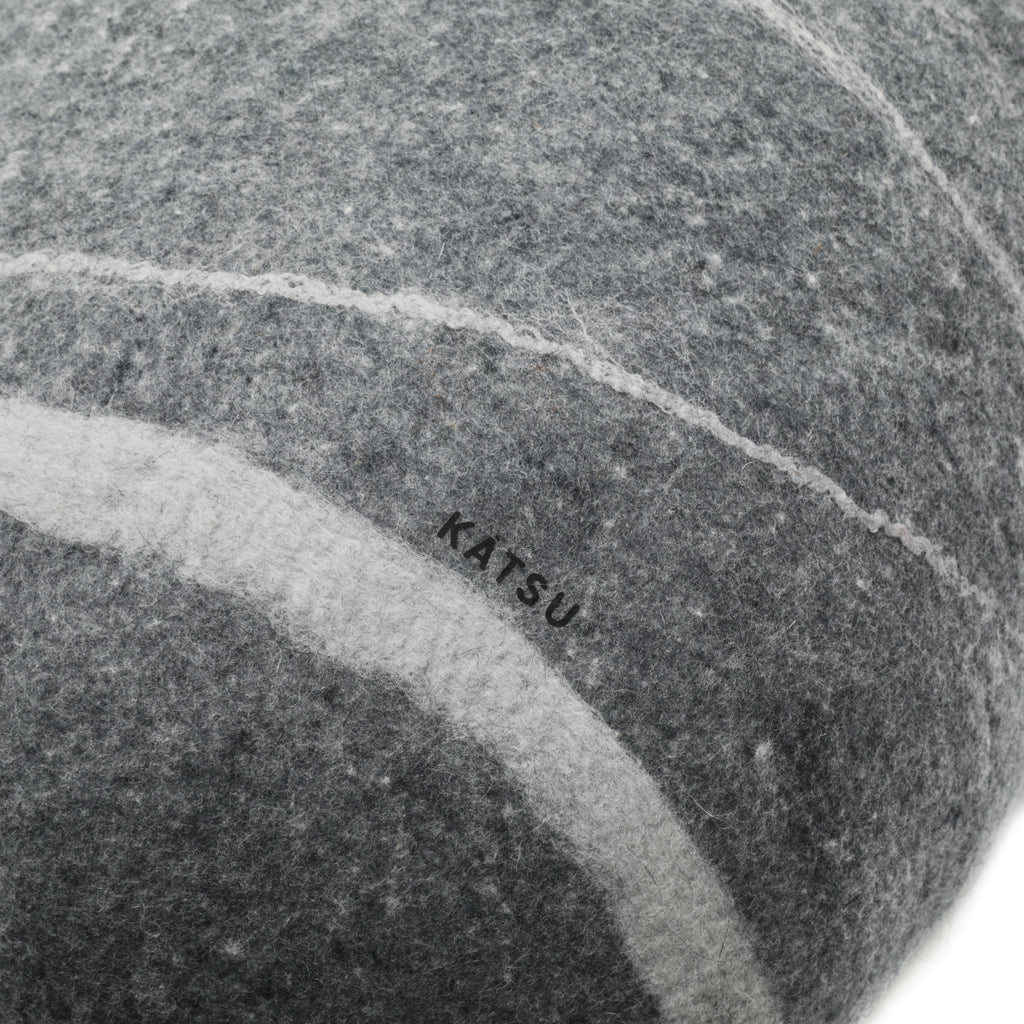 Grey Pebble Heavy Pillow