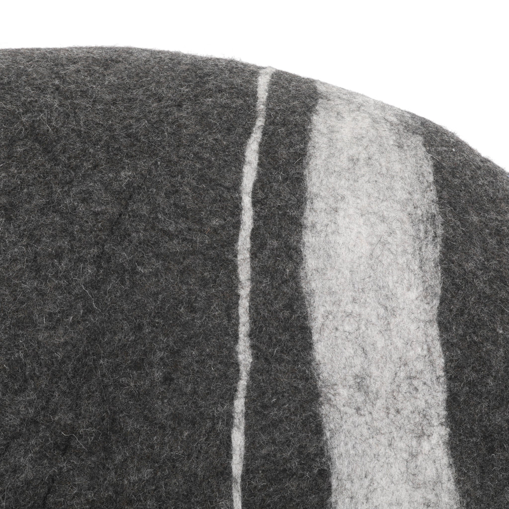 Charcoal Pebble Heavy Pillow