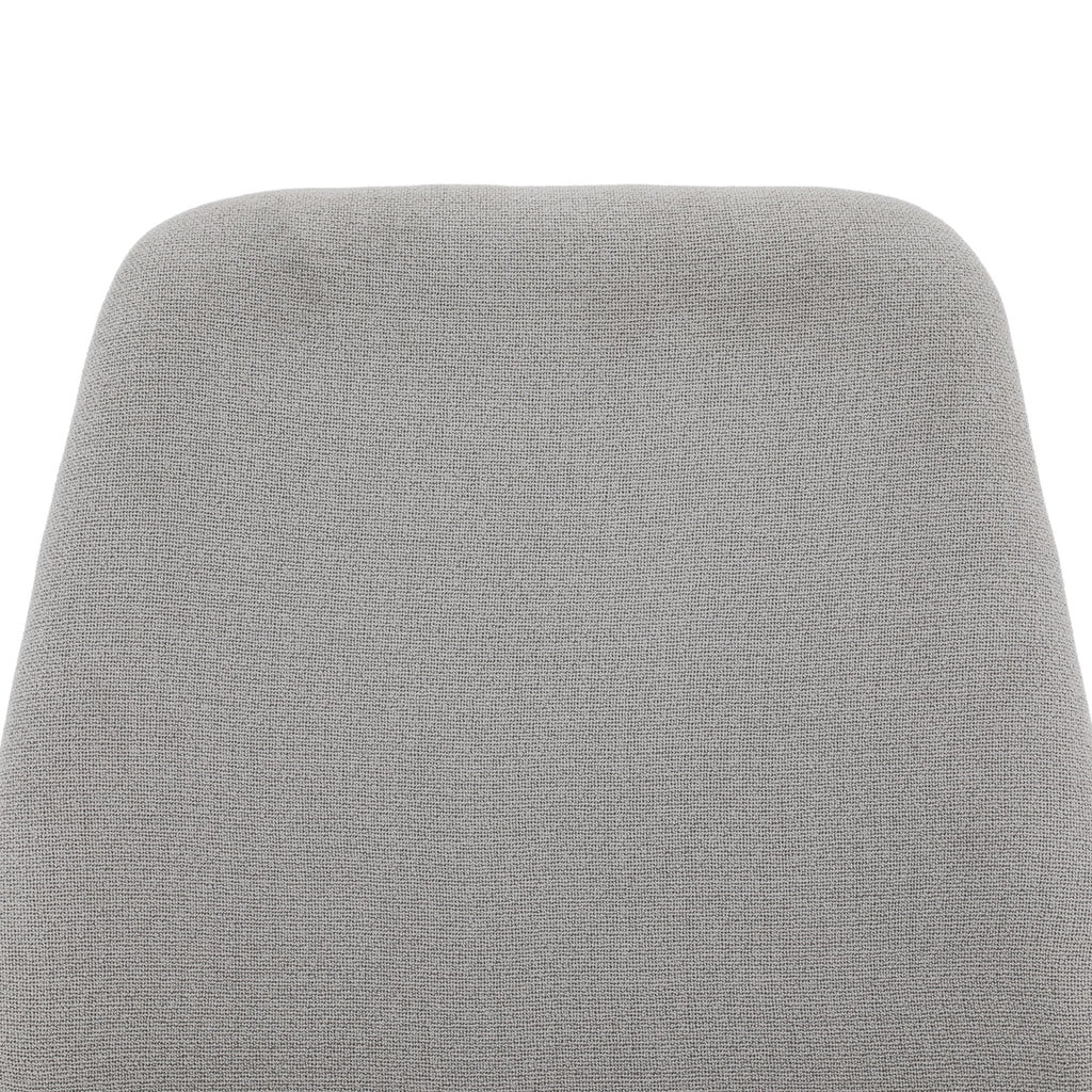 Grey Modern Swivel Armchair