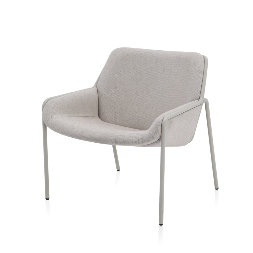 Grey Contemporary Side Chair