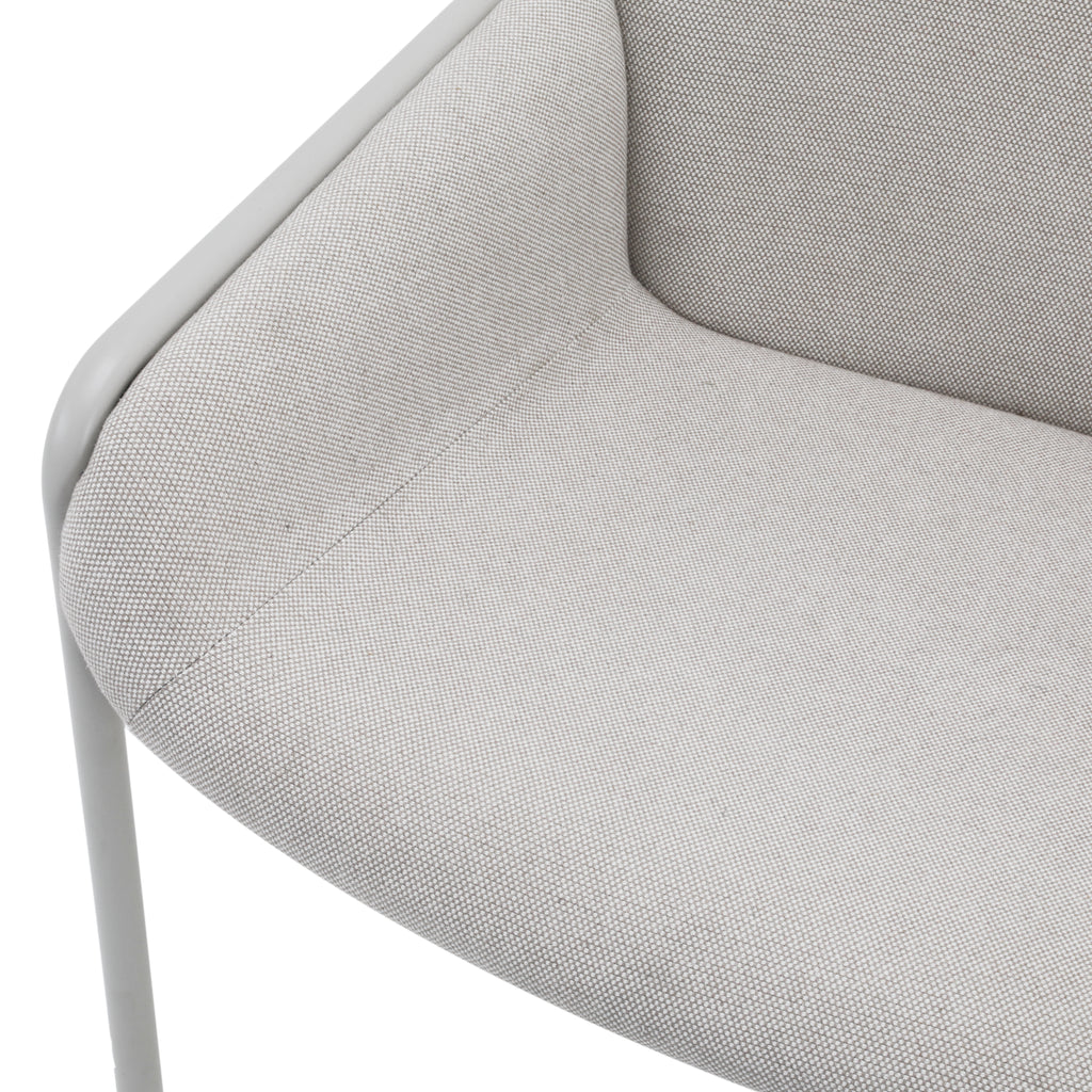 Grey Contemporary Side Chair