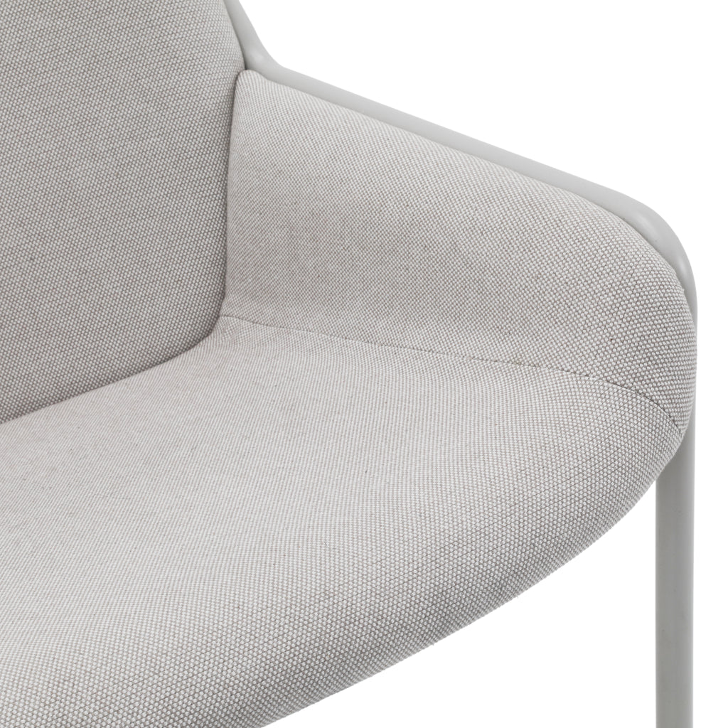 Grey Contemporary Side Chair