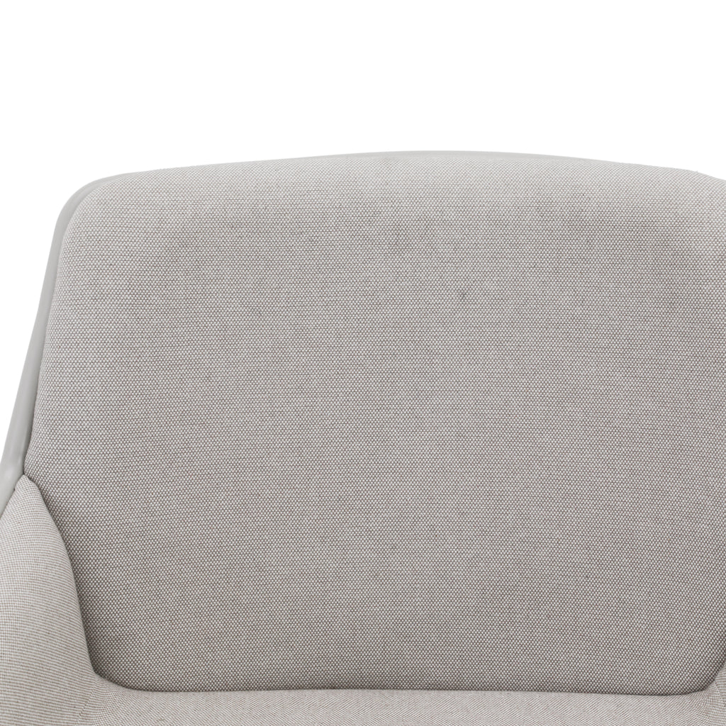 Grey Contemporary Side Chair