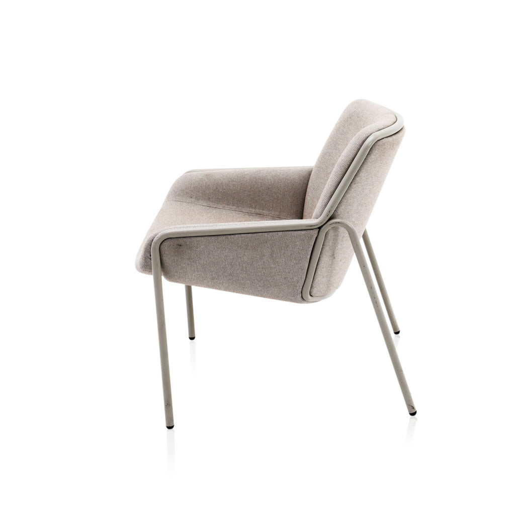 Grey Contemporary Side Chair