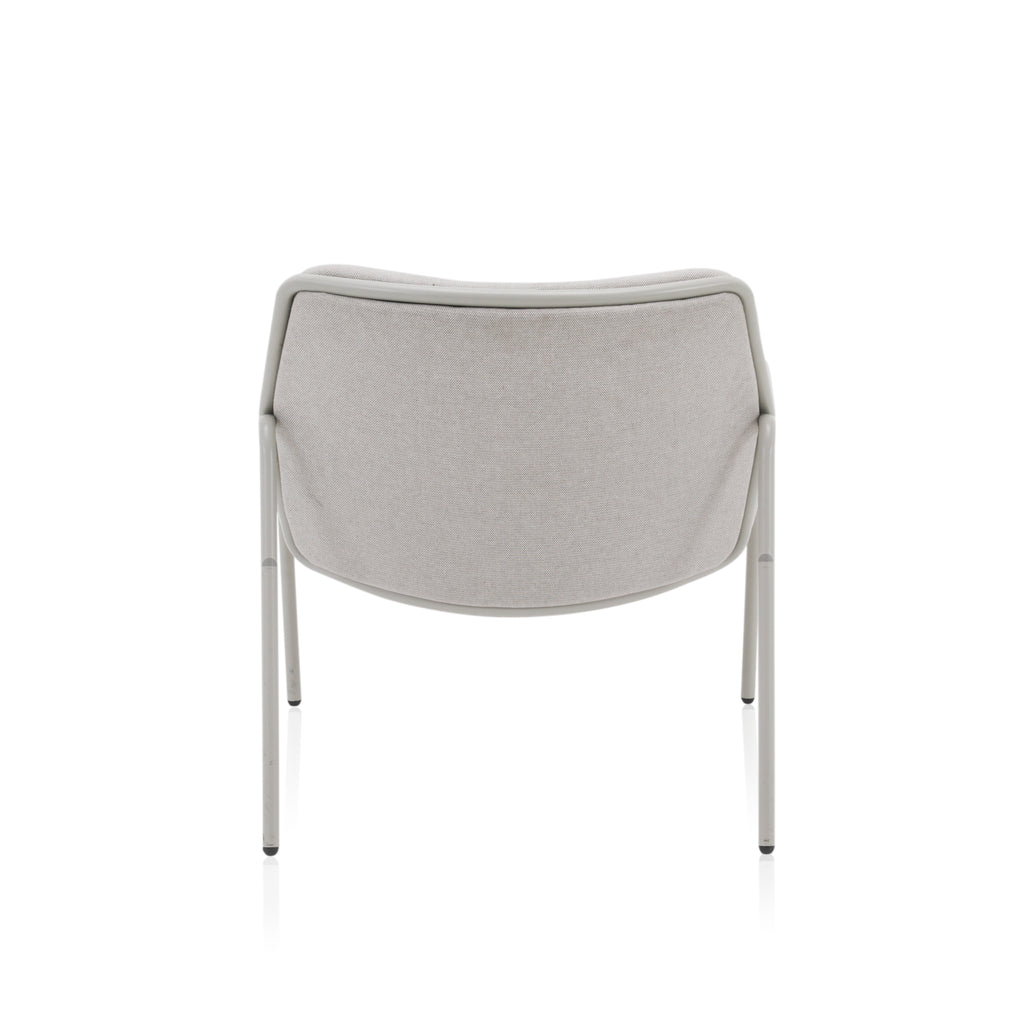 Grey Contemporary Side Chair