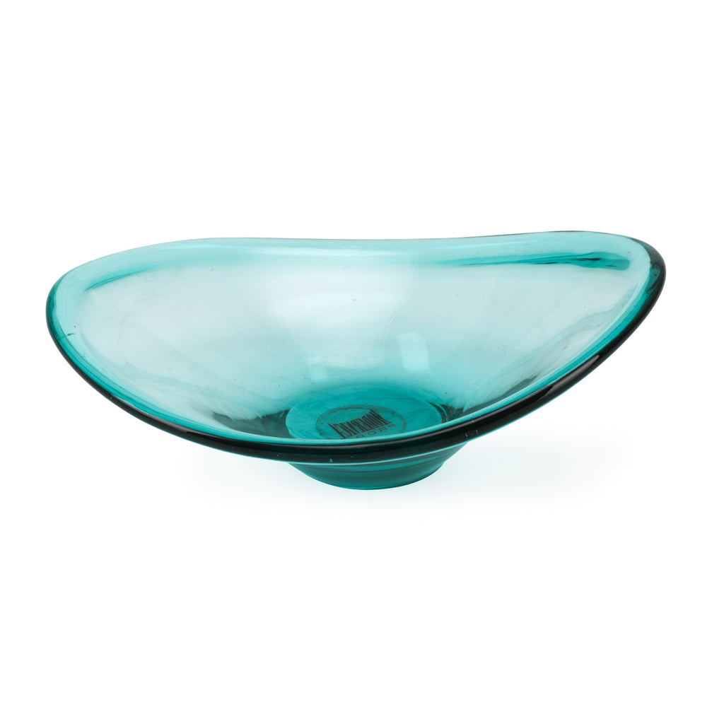 Blue Glass Bowl (A+D)