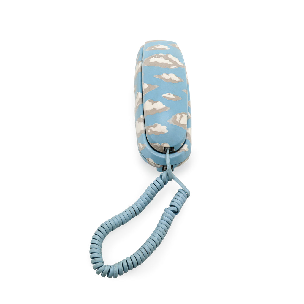 Blue Cloud Corded Phone