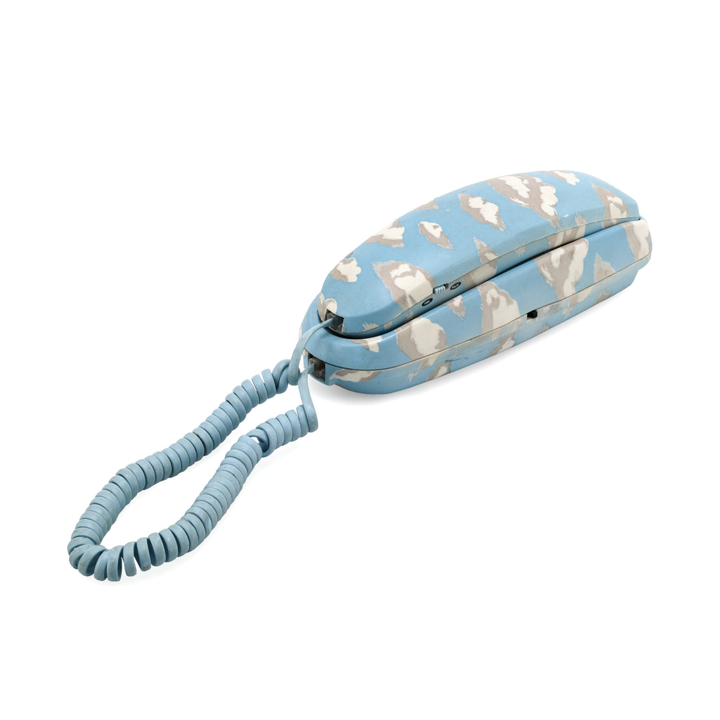 Blue Cloud Corded Phone