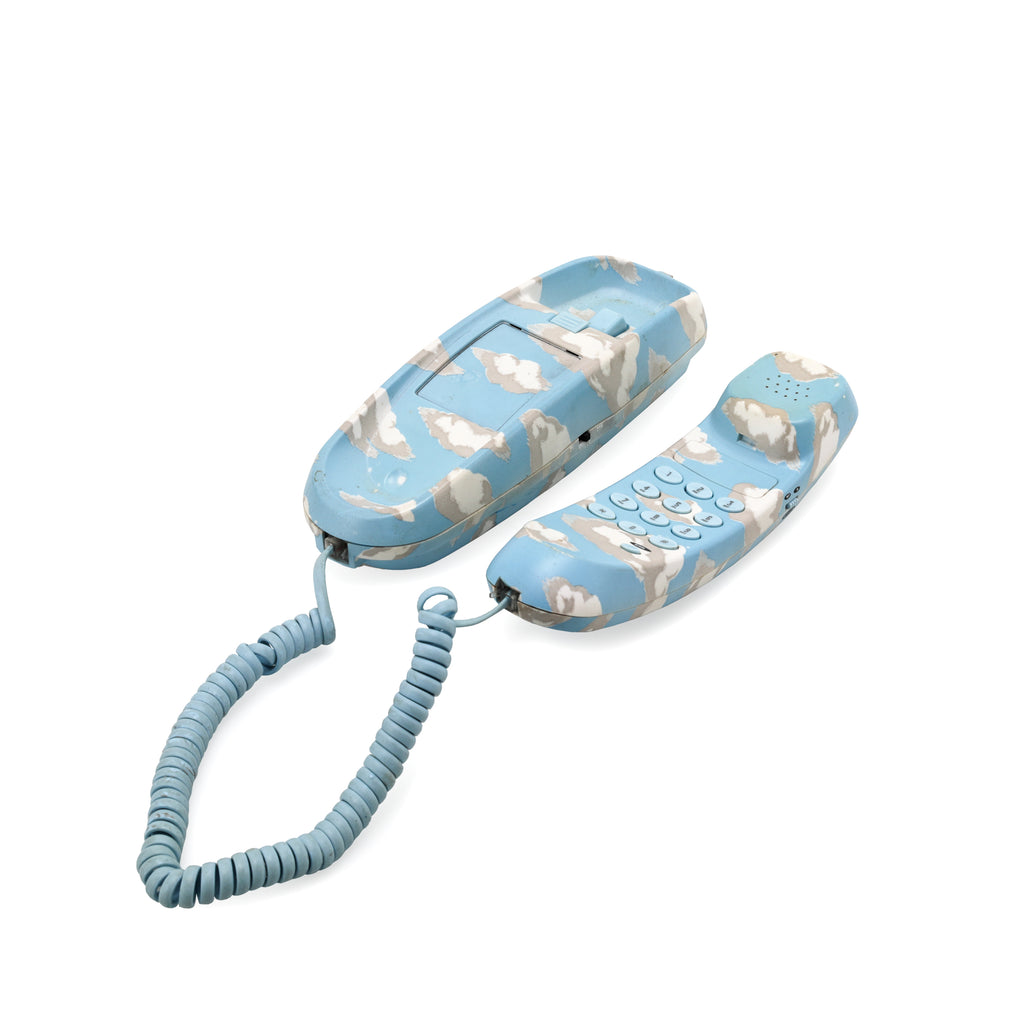 Blue Cloud Corded Phone