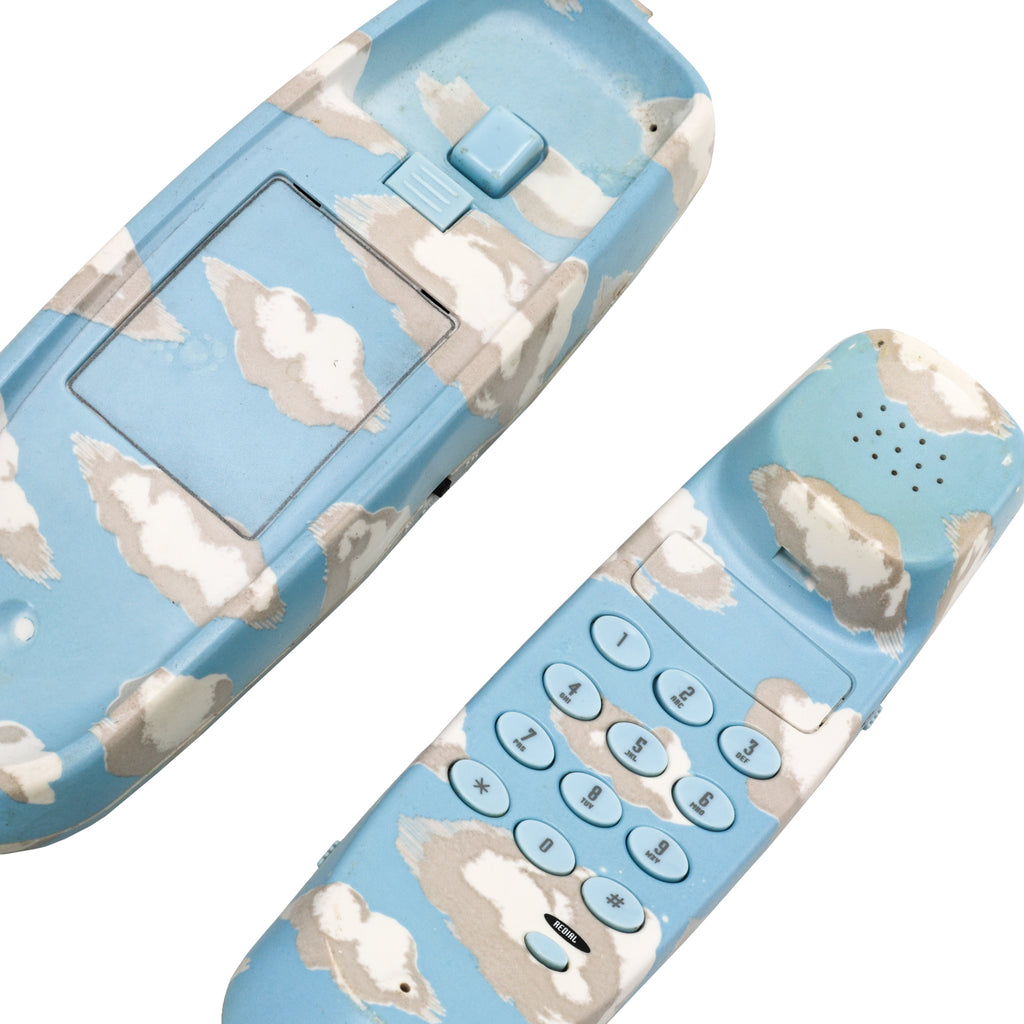 Blue Cloud Corded Phone