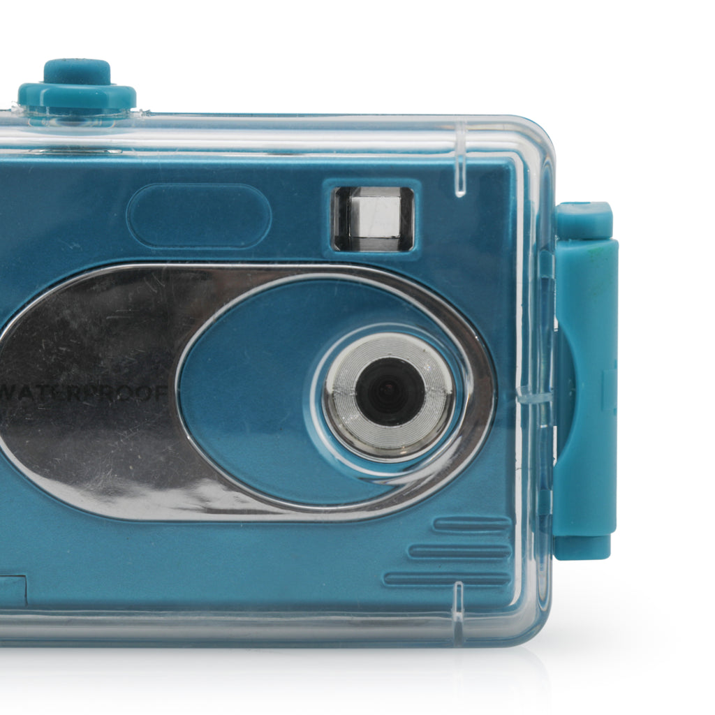 Light Blue Waterproof Camera