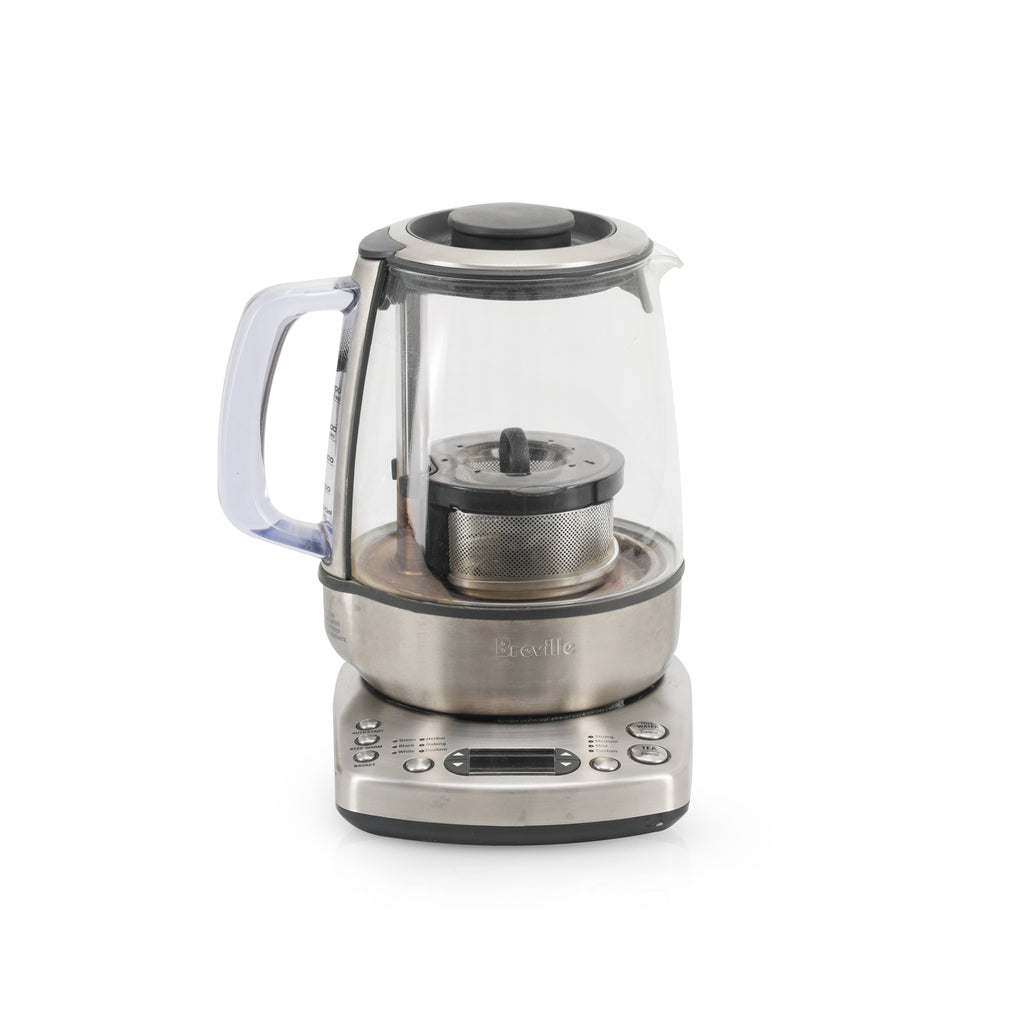 Electric Kettle w/ Silver Base