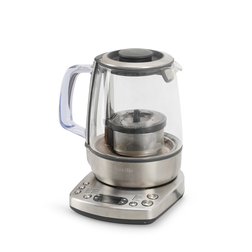 Electric Kettle w/ Silver Base