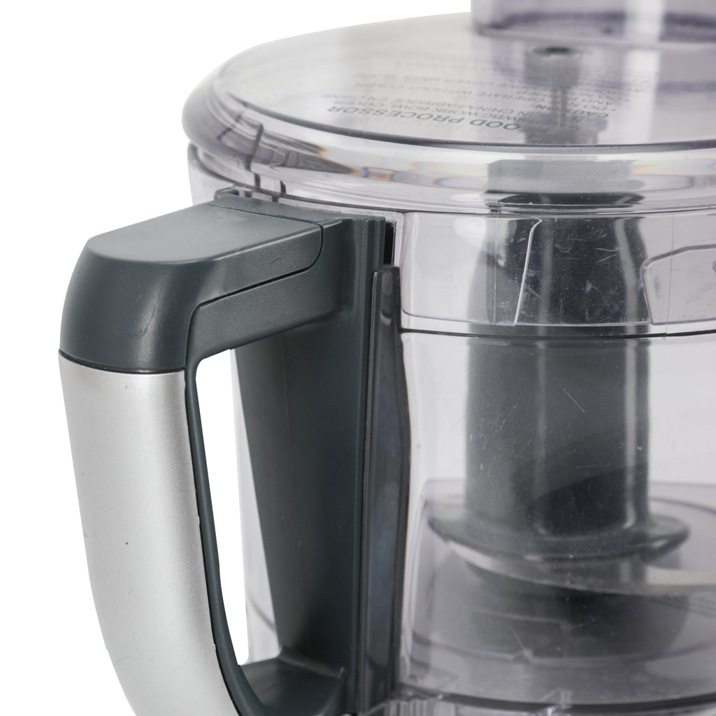 Large Silver / Acrylic Food Processor