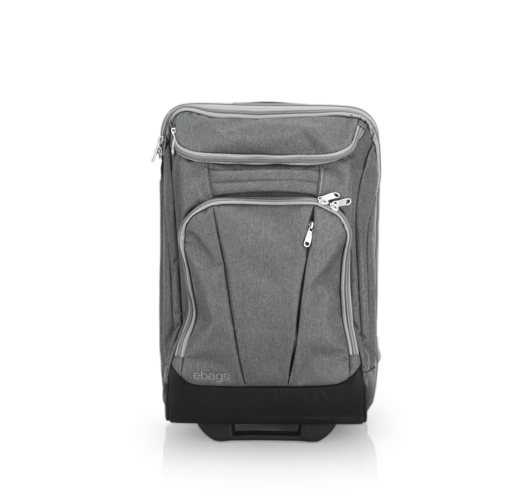 Grey Roller Suitcase