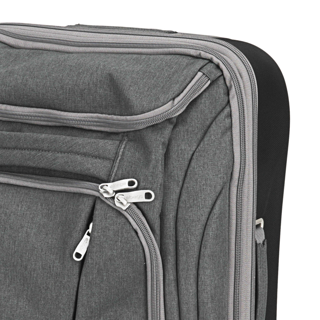 Grey Roller Suitcase