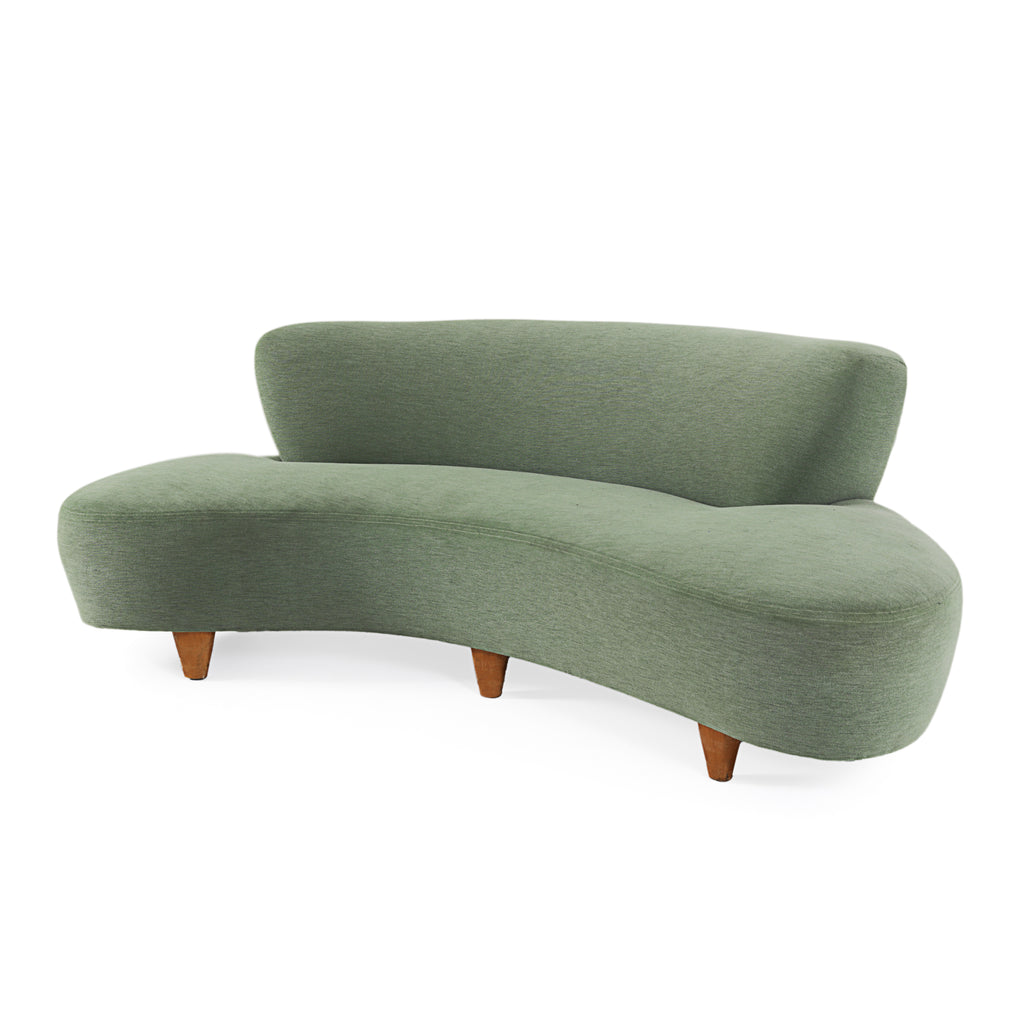 Sage Green Cloud Sofa