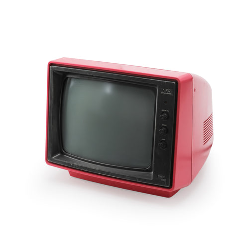 Hot Pink NEC Character Small Display Television