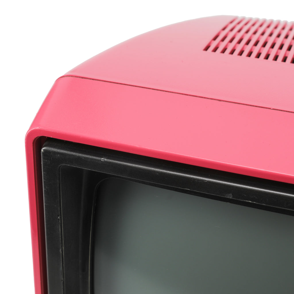 Hot Pink NEC Character Small Display Television