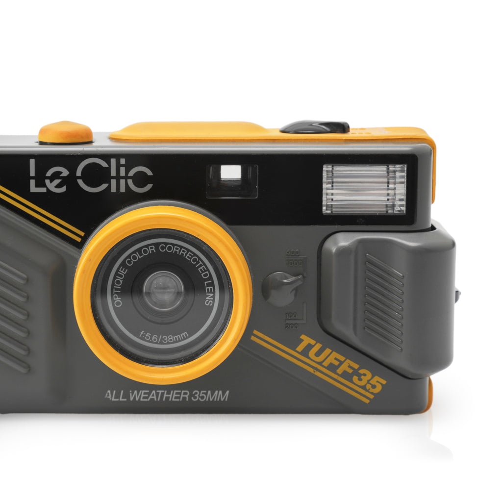 Yellow / Grey Le Clic Camera